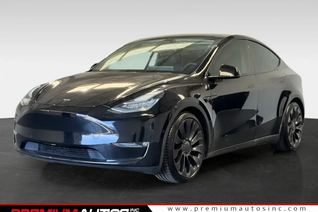 2020 Tesla Model Y photo 1