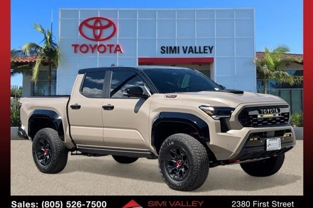 2025 Toyota Tacoma TRD Pro photo 1