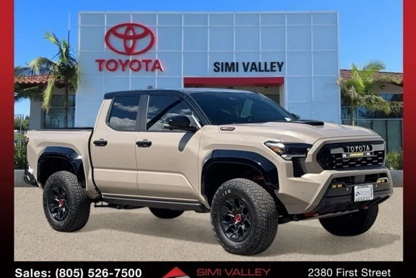 2025 Toyota Tacoma TRD Pro photo 1