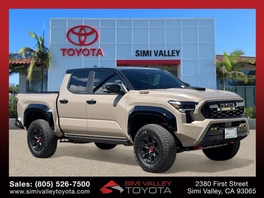 2025 Toyota Tacoma TRD Pro photo 1