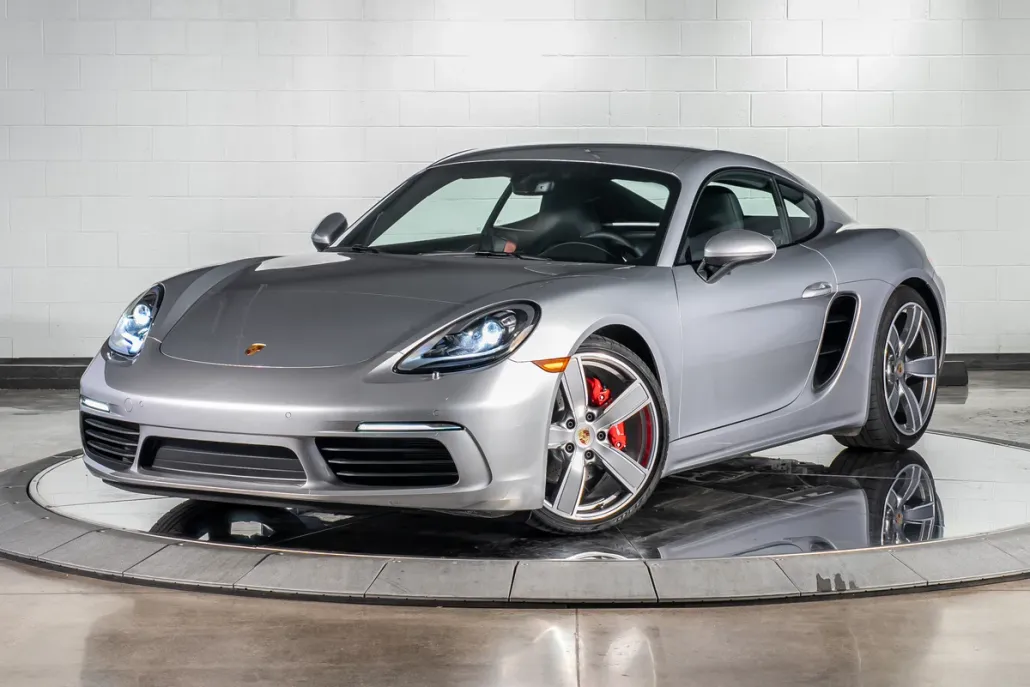 2025 Porsche Cayman S photo 1