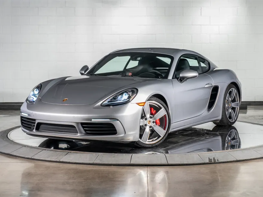 2025 Porsche Cayman S photo 1
