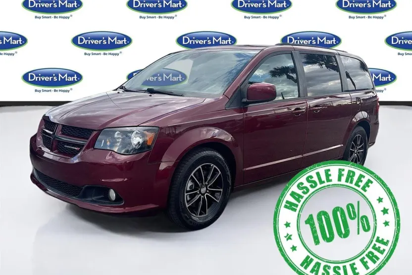 2018 Dodge Grand Caravan GT photo 1