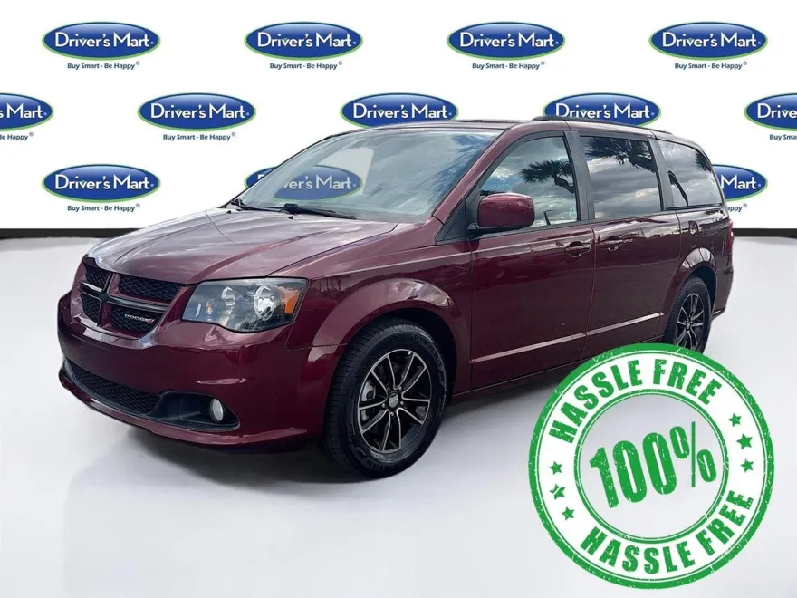 2018 Dodge Grand Caravan GT photo 1