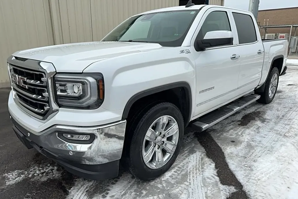 2018 Gmc Sierra 1500 SLT photo 1