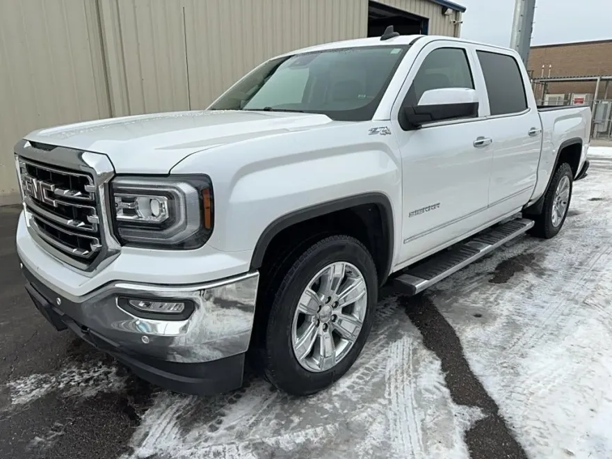 2018 Gmc Sierra 1500 SLT photo 1