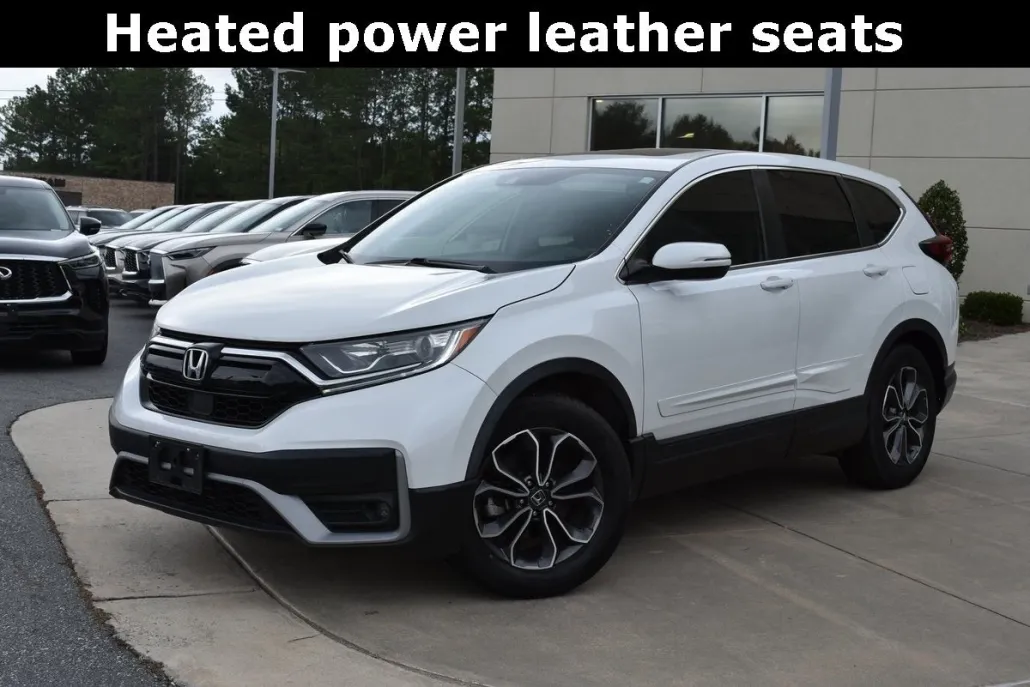 2020 Honda CR-V EX-L photo 1