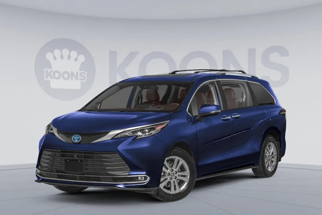 2025 Toyota Sienna Platinum photo 1