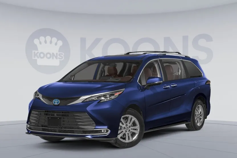 2025 Toyota Sienna Platinum photo 1