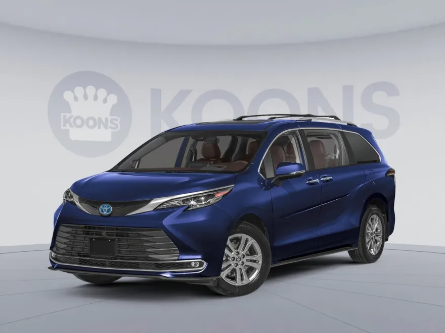 2025 Toyota Sienna Platinum photo 1