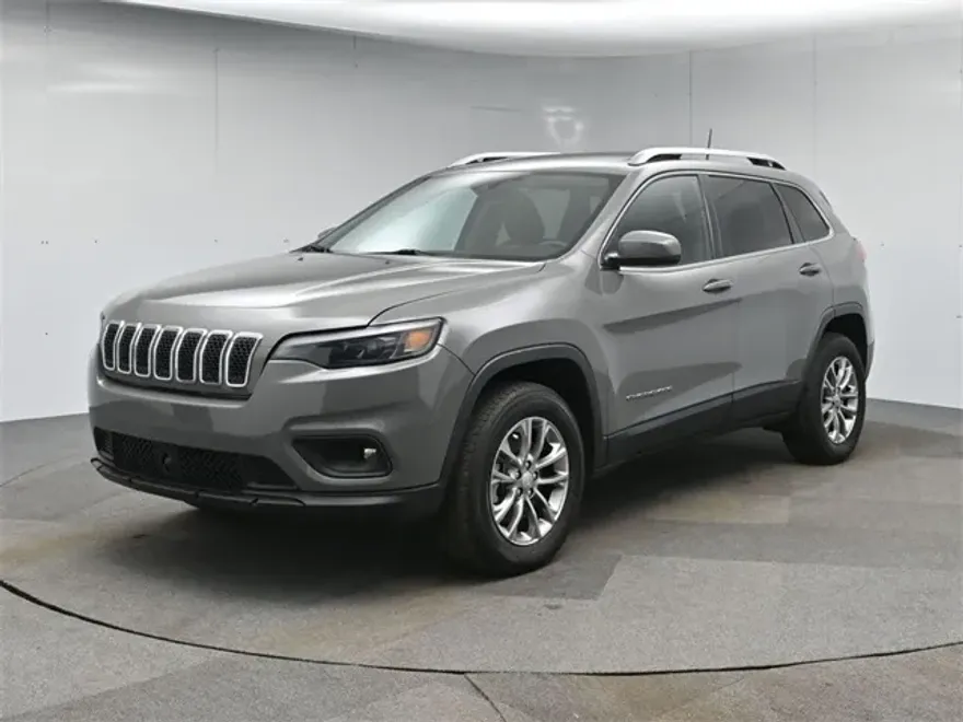 2021 Jeep Cherokee Latitude Lux photo 1