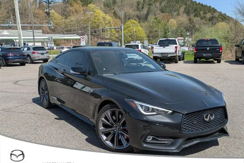 2022 Infiniti Q60 Red Sport 400 photo 1