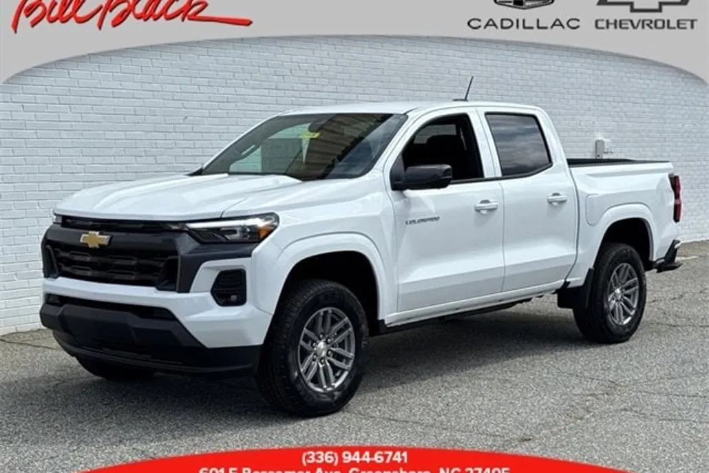 2026 Chevrolet Colorado LT photo 1