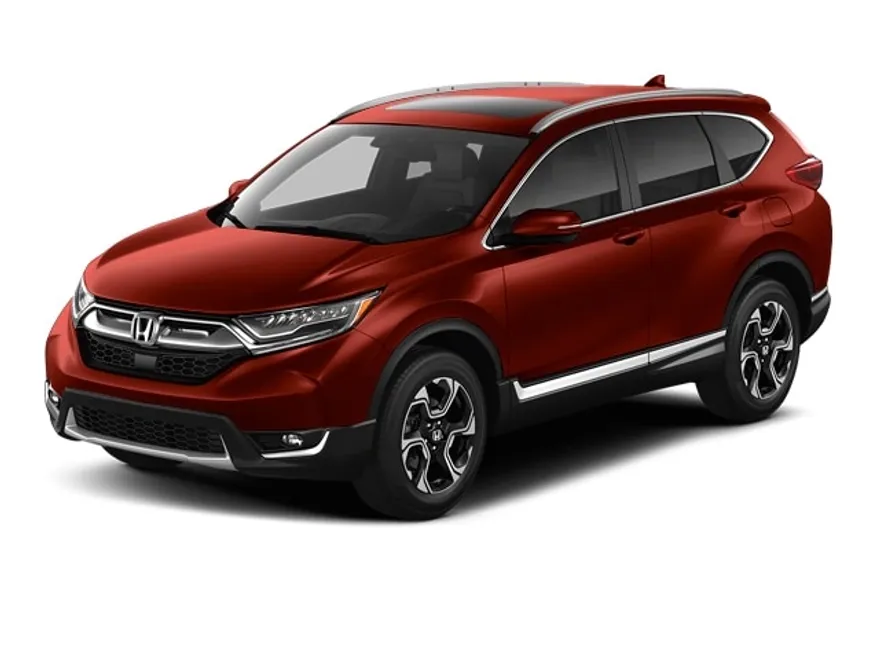 2017 Honda CR-V Touring photo 1