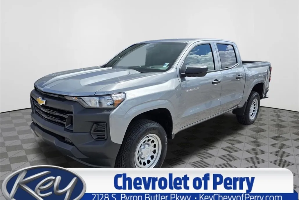 2026 Chevrolet Colorado Work Truck photo 1