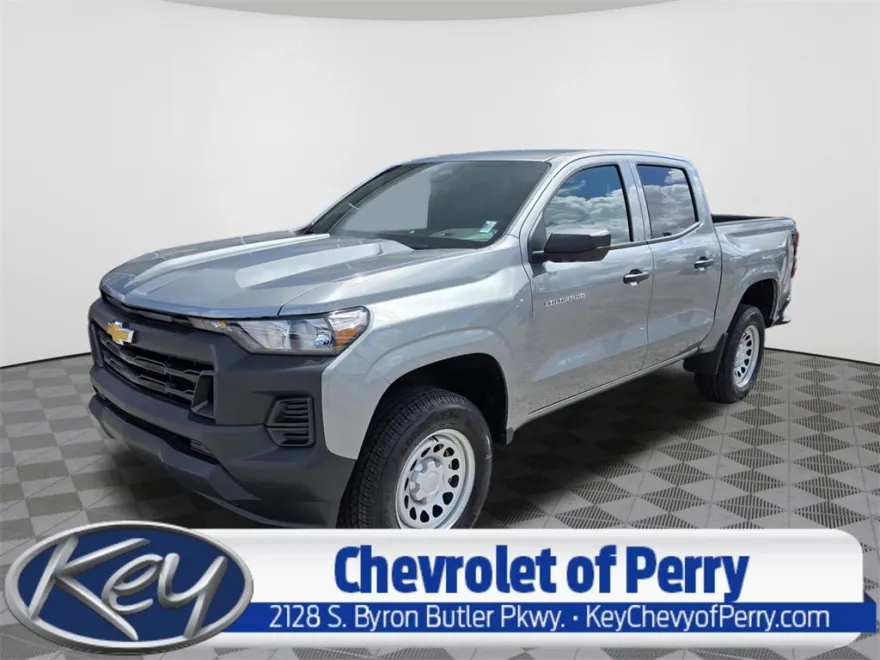 2026 Chevrolet Colorado Work Truck photo 1