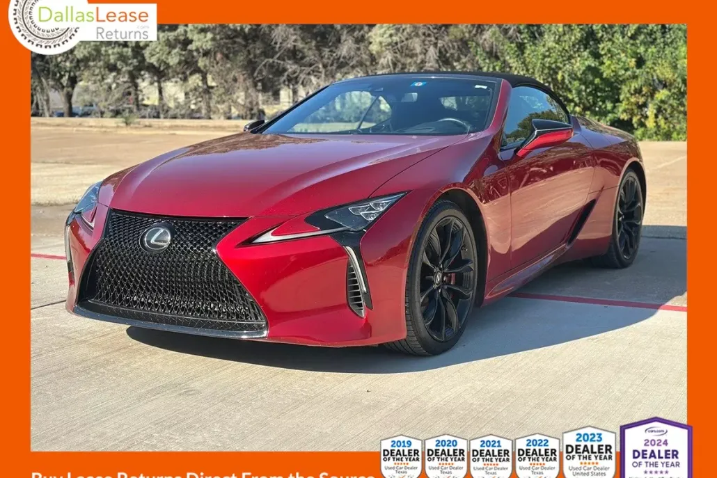 2021 Lexus LC 500 photo 1