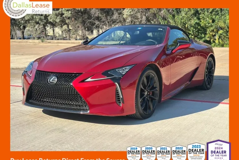 2021 Lexus LC 500 photo 1