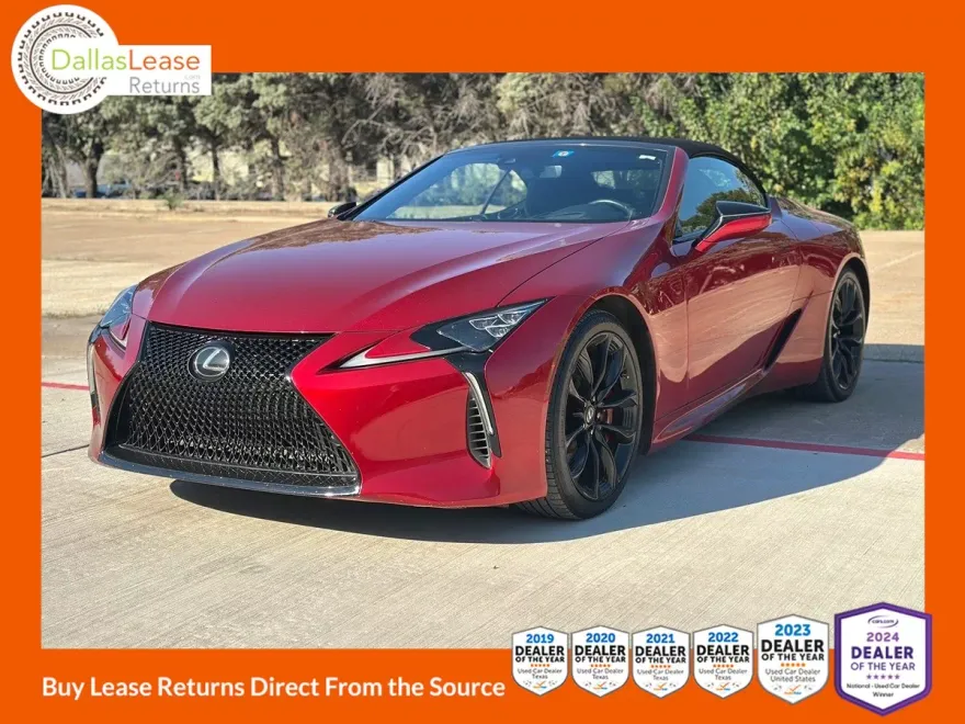 2021 Lexus LC 500 photo 1