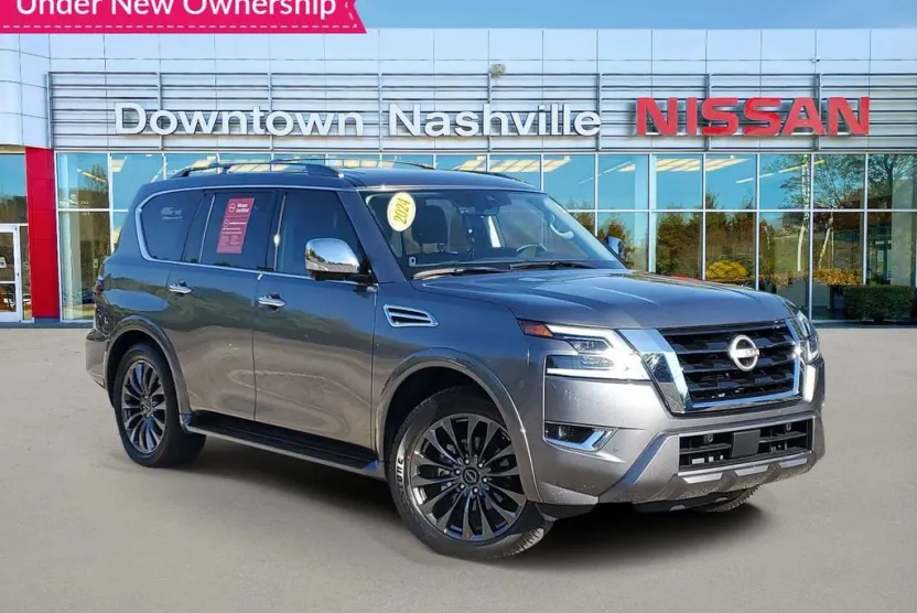 2024 Nissan Armada Platinum photo 1