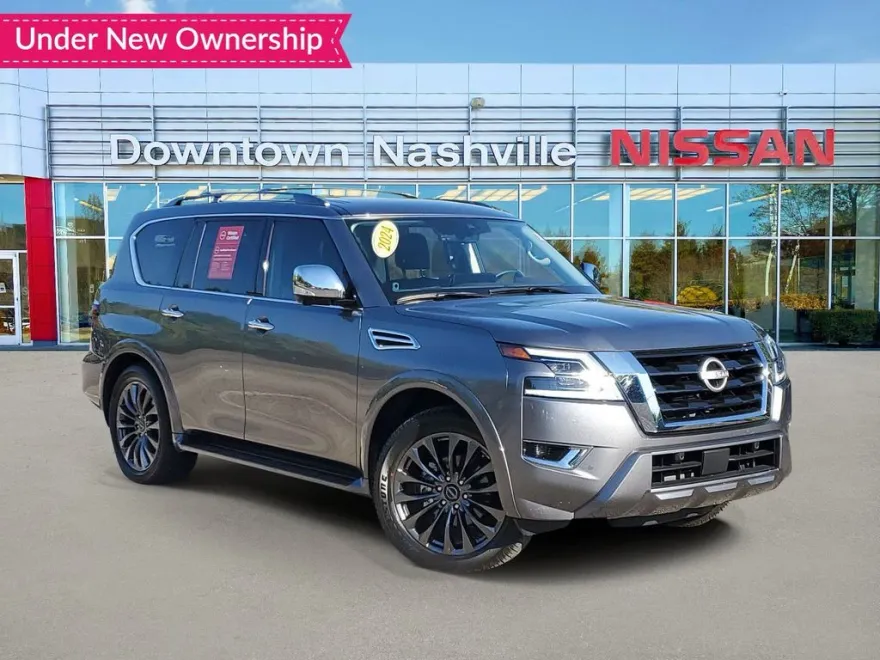 2024 Nissan Armada Platinum photo 1