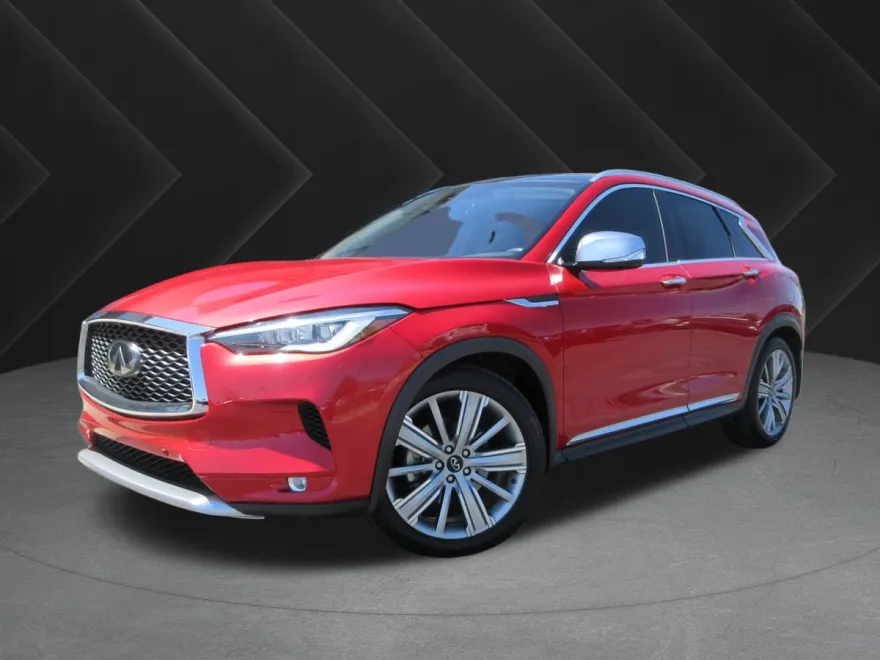 2021 Infiniti QX50 Sensory photo 1