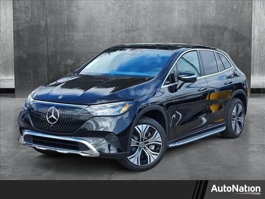 2025 Mercedes Benz EQE-Class SUV photo 1