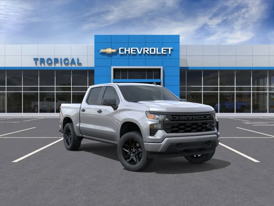 2026 Chevrolet Silverado 1500 Custom photo 1