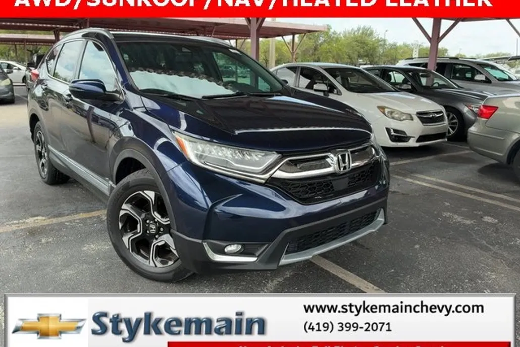 2018 Honda CR-V Touring photo 1