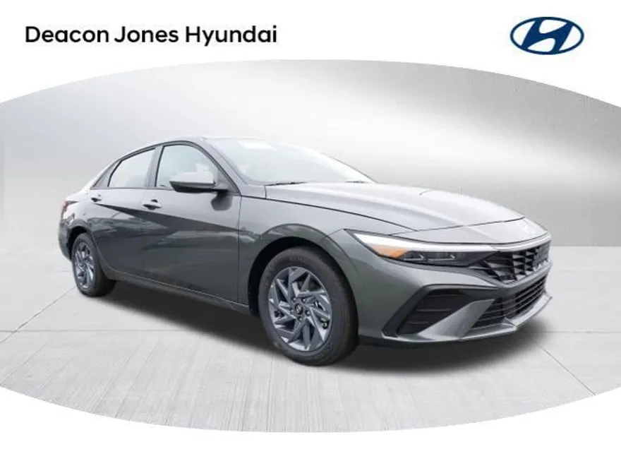 2025 Hyundai Elantra Hybrid Blue photo 1