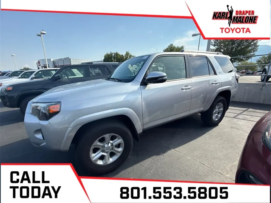 2024 Toyota 4Runner SR5 Premium photo 1