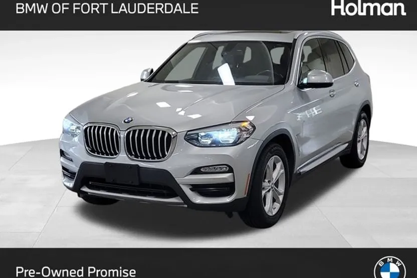 2018 Bmw X3 sDrive30i photo 1