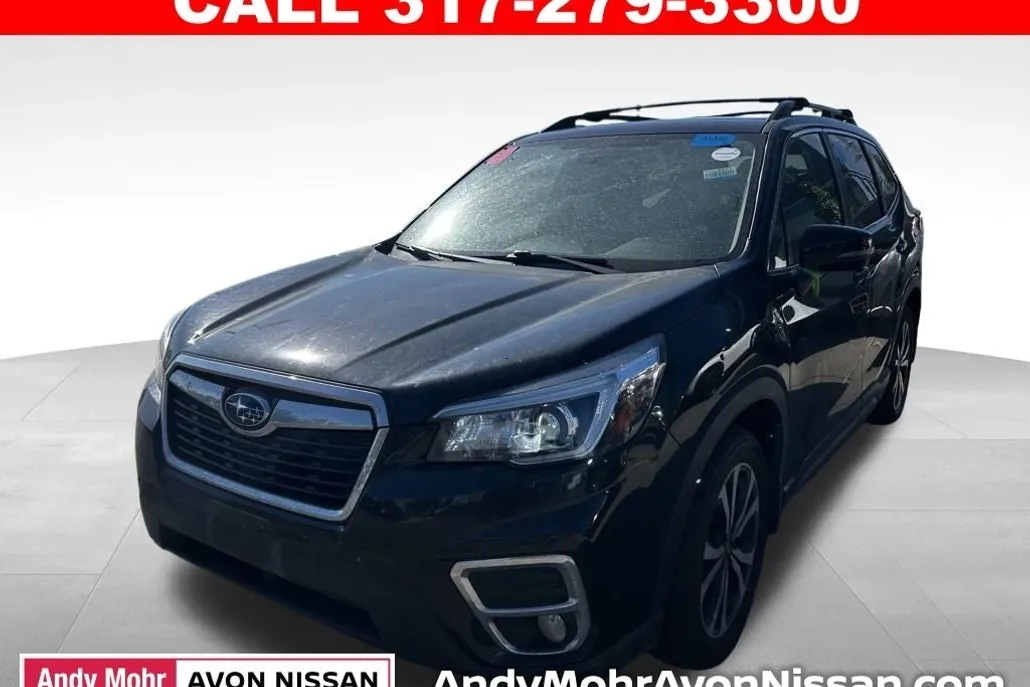 2020 Subaru Forester Limited photo 1