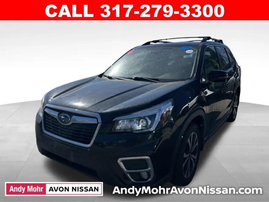 2020 Subaru Forester Limited photo 1