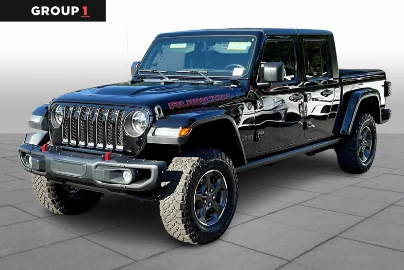 2021 Jeep Gladiator Rubicon photo 1
