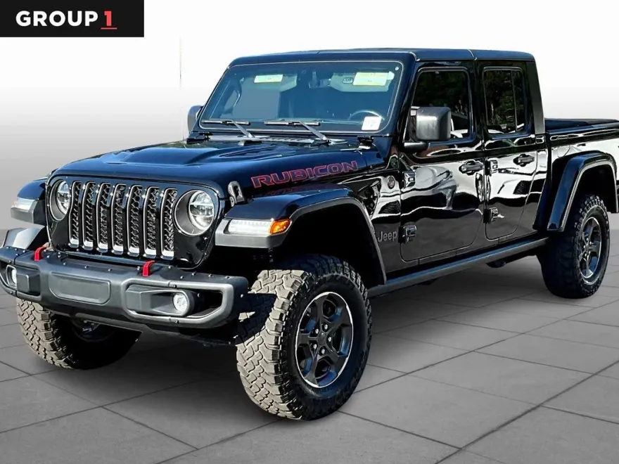 2021 Jeep Gladiator Rubicon photo 1