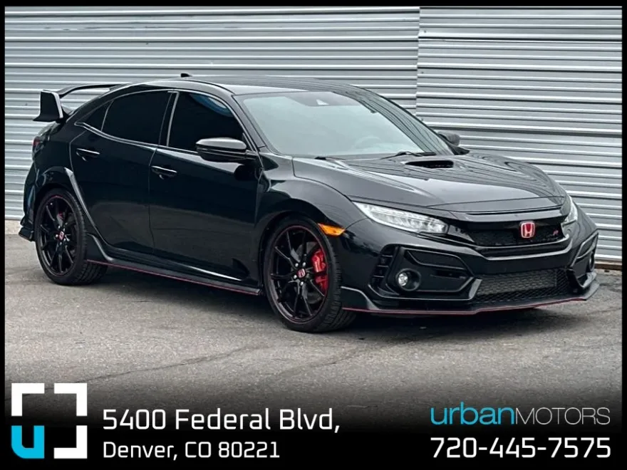 2021 Honda Civic Type R Touring Hatchback photo 1