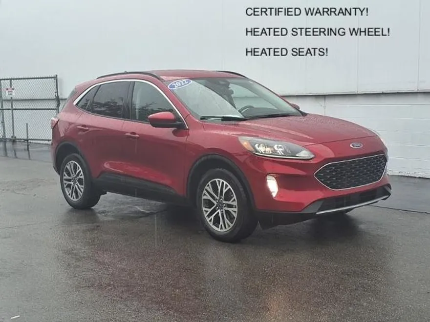 2022 Ford Escape SEL photo 1
