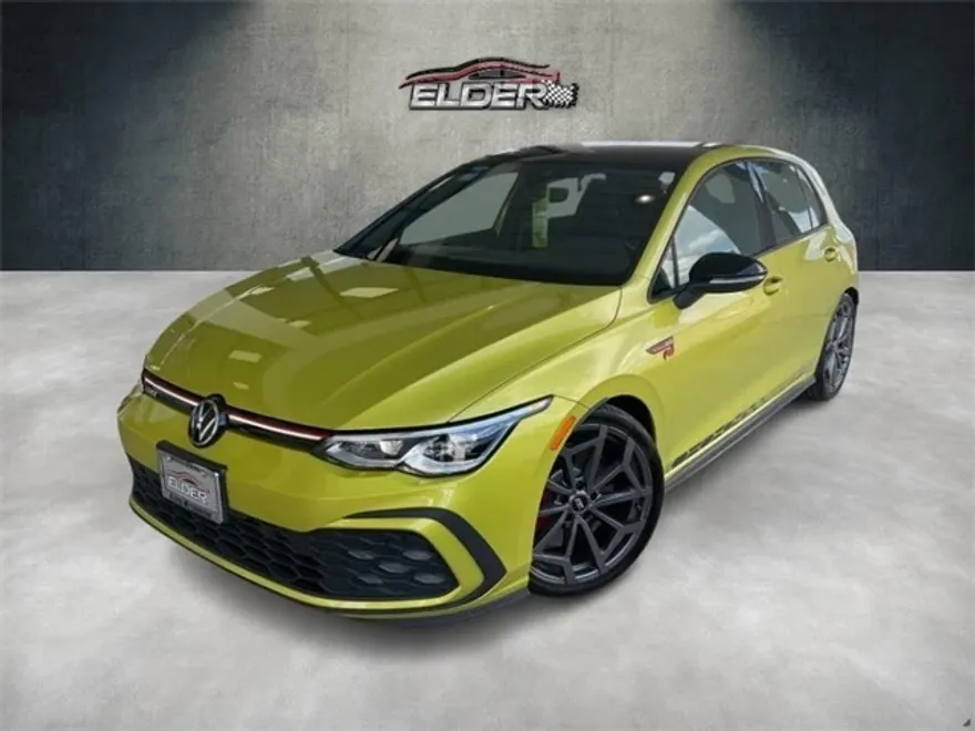 2023 Volkswagen Golf GTI Anniversary Edition photo 1