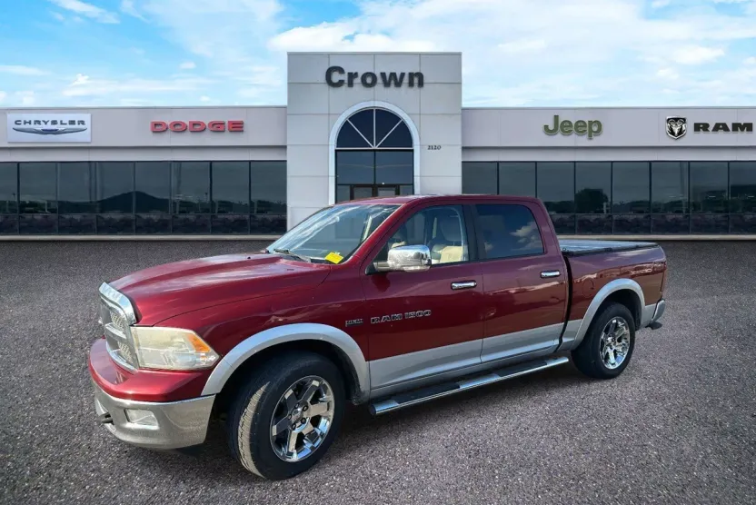 2012 Ram 1500 Laramie photo 1