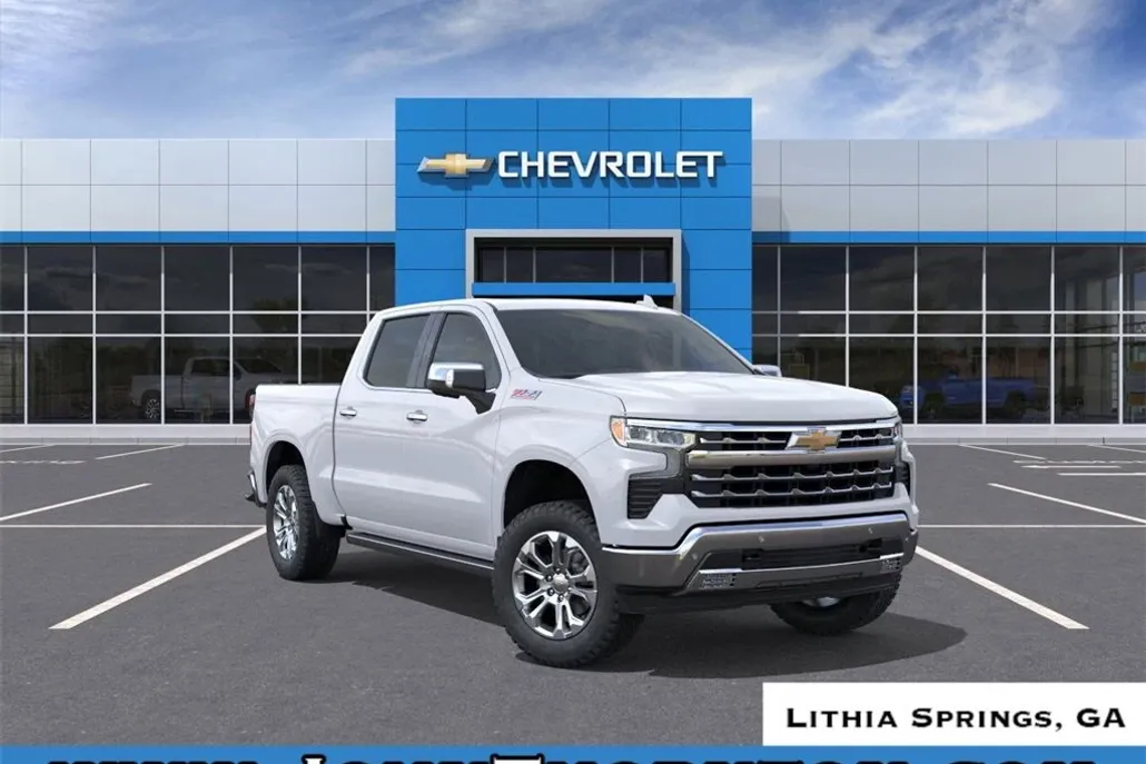 2026 Chevrolet Silverado 1500 LTZ photo 1