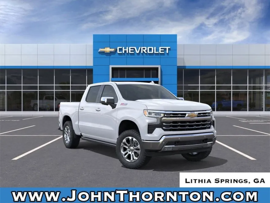 2026 Chevrolet Silverado 1500 LTZ photo 1