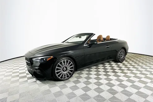 2026 Mercedes Benz CLE 300 4MATIC Cabriolet photo 3
