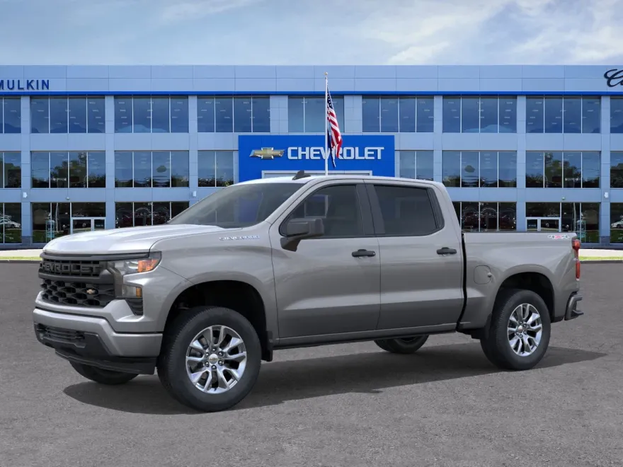 2025 Chevrolet Silverado 1500 Custom photo 1