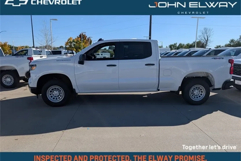 2026 Chevrolet Silverado 1500 photo 1