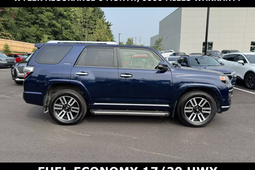 2018 Toyota 4Runner Limited photo 1