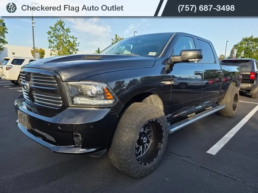 2017 Ram 1500 Sport photo 1