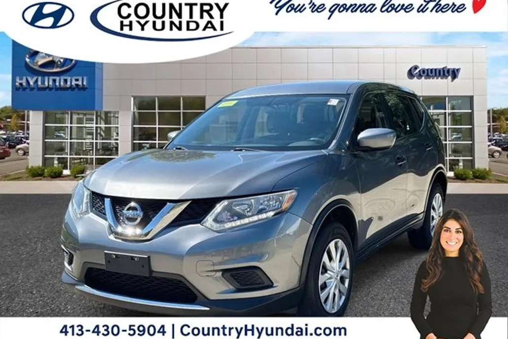 2016 Nissan Rogue S photo 1