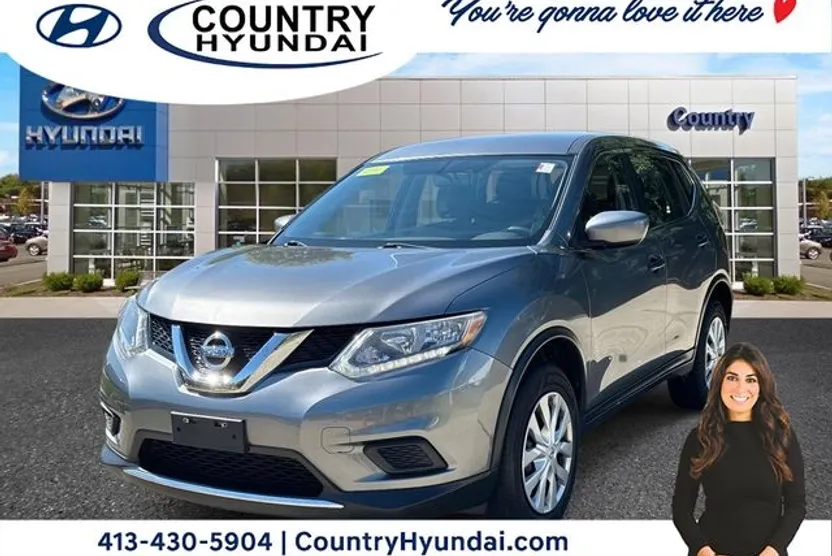 2016 Nissan Rogue S photo 1