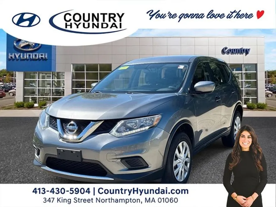 2016 Nissan Rogue S photo 1